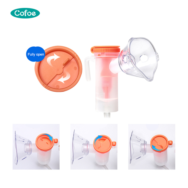 KF-WHQ-002 Medical Compressor Nebulizer