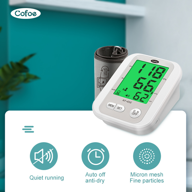 KF-65E Cofoe Automatic Digital Blood Pressure Monitor(Arm Type)