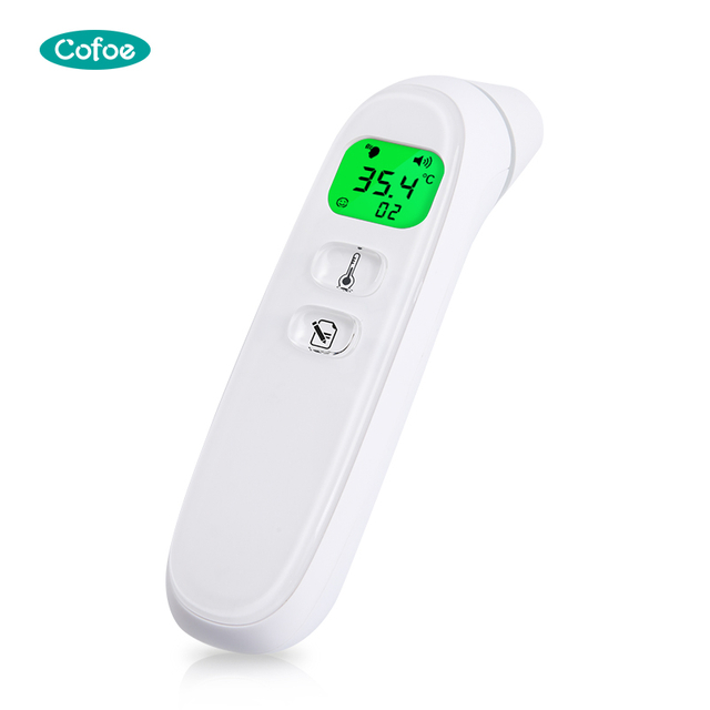 KF-HW-004 Household Infrared Forehead Thermometers Thermometer Infrared Forehead And Ear Thermometer
