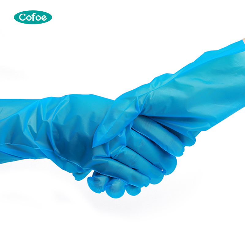 Xs Waterproof Household TPE Gloves