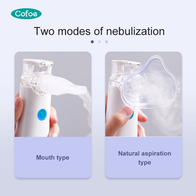 KF-WHQ-B601 Intelligent Home Mesh Nebulizer