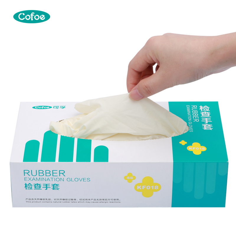 KF-108L Examination latex Glove