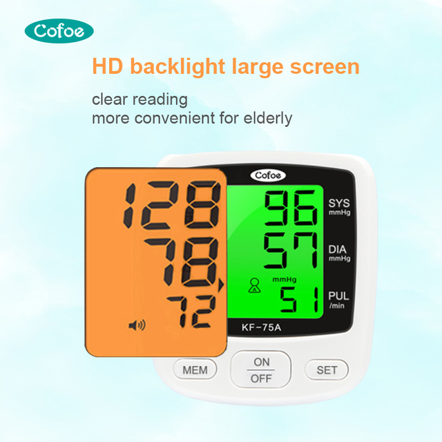 KF-75A Hospitals Blood Pressure Monitor With Bluetooth