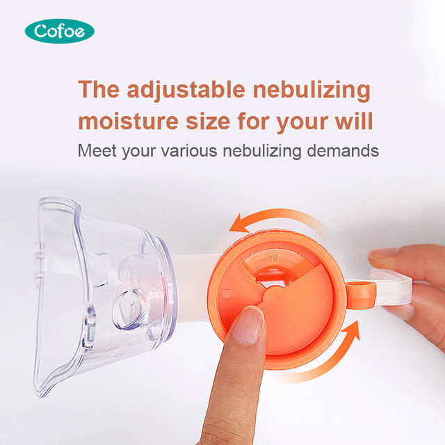 KF-WHQ-009 Pediatric Compressor Nebulizer With Compartment