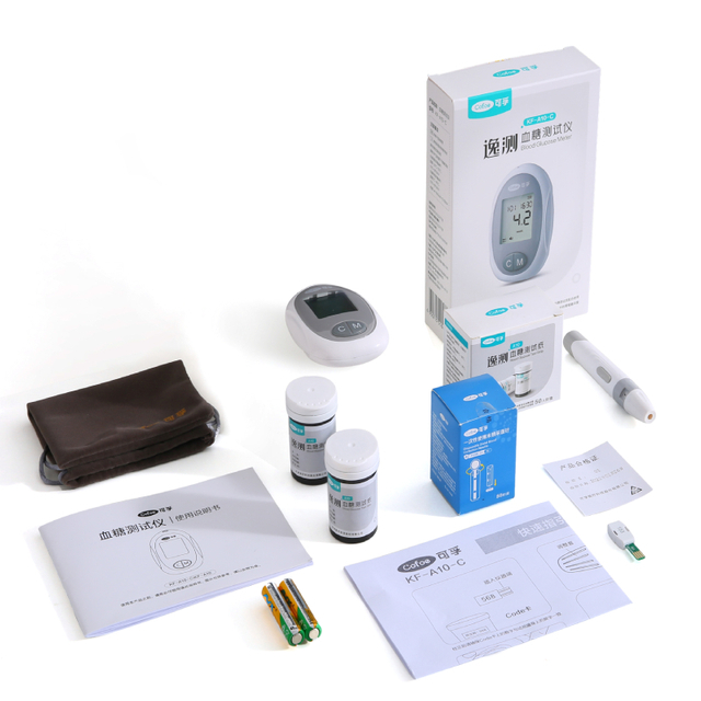 KF-A10-C CE Qualificated High Quality Blood Glucose Meter 