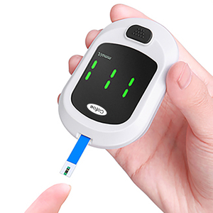 KF-A02-C Digital Blood Glucose Meter with strips
