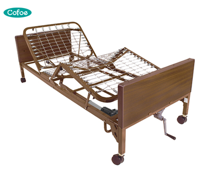 R07 Semi Electric Foldable Medical Hospital Beds