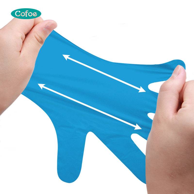 Full Arm Waterproof Household TPE Gloves