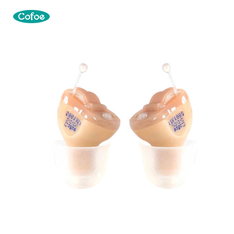 With Bluetooth Waterproof CIC Hearing Aids For Severe Hearing Loss
