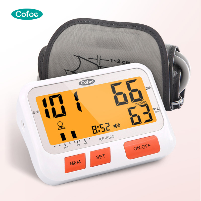 KF-65W Cofoe Automatic Digital Blood Pressure Monitor(Arm Type)