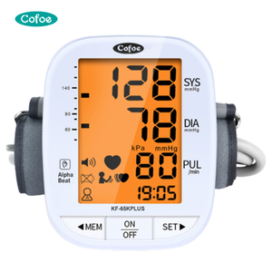 Cofoe KF-65K-Plus Blood Pressure Machine Automatic Blood Pressure Monitor