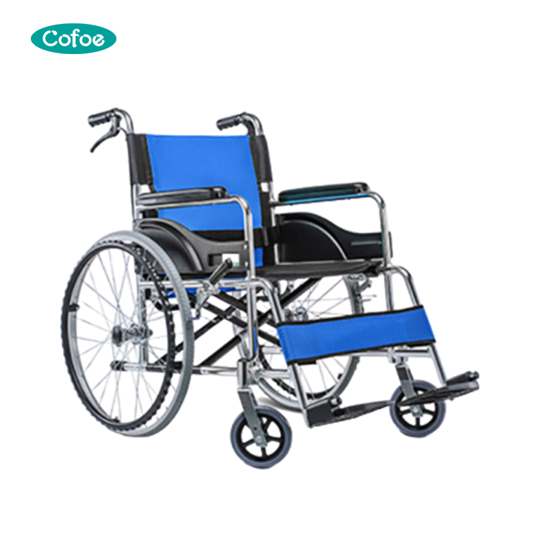 KF-A010 Folding Portable Manual Wheelchair
