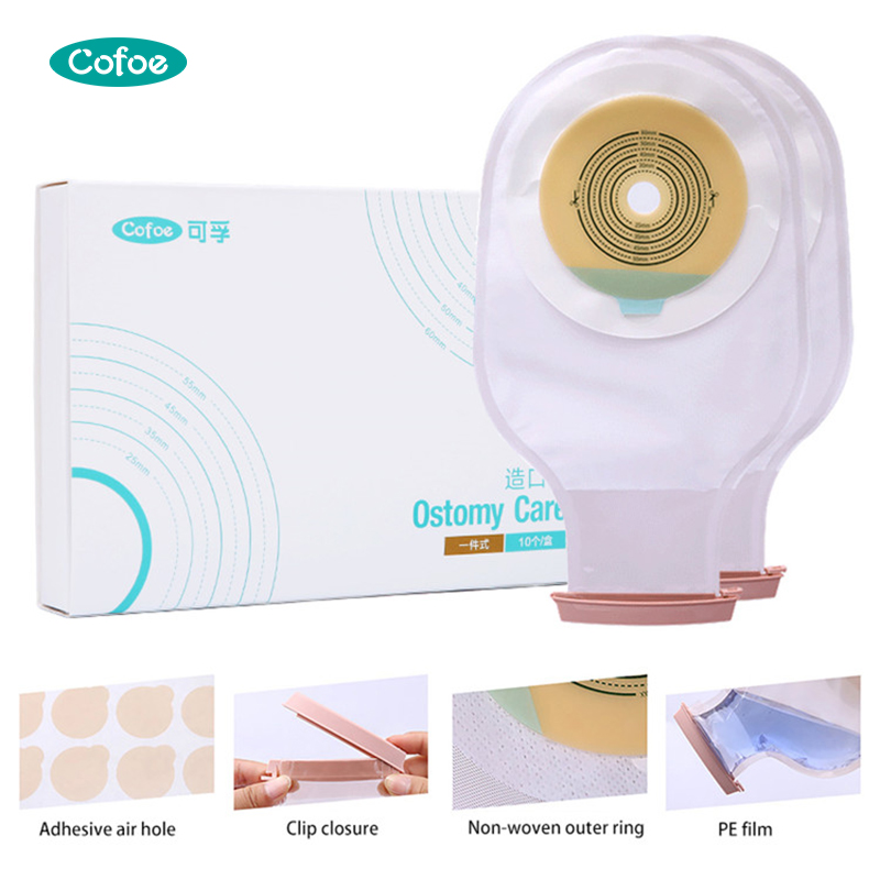 Moldable Wound One Piece Ostomy Bag