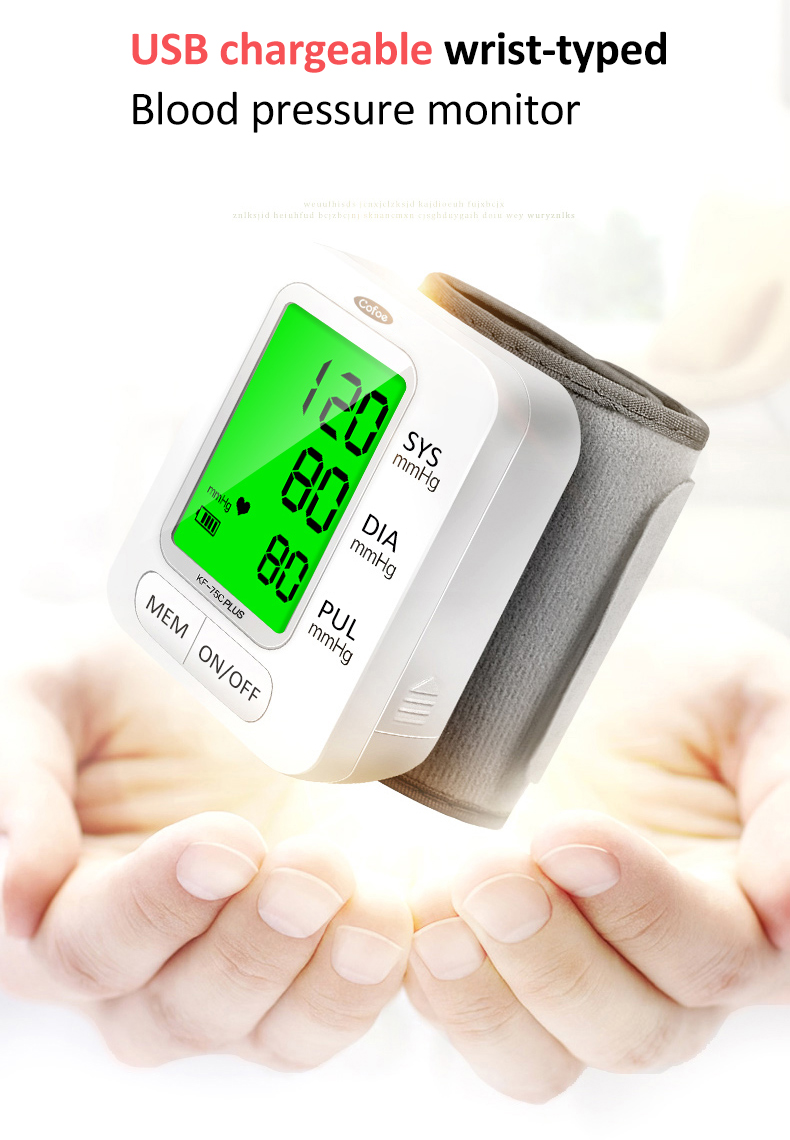 KF-75C FDA Approved Hospitals Blood Pressure Monitor from China