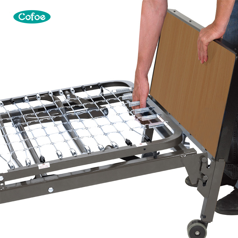 R06 Full Electric Examination Hospital Beds With Side Rails