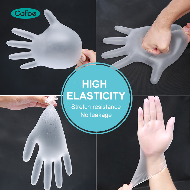 PVC (Vinyl) Examination Glove