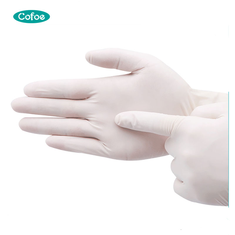 KF-108L Examination latex Glove
