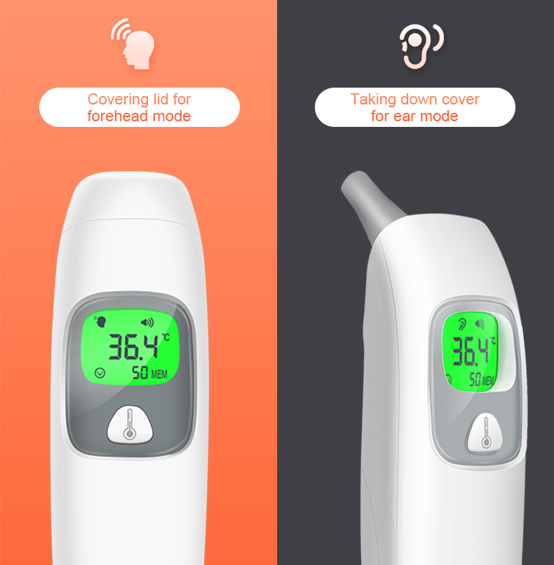 KF-HW-003 Intelligent Newborn Infrared Thermometer from China manufacturer  - Cofoe