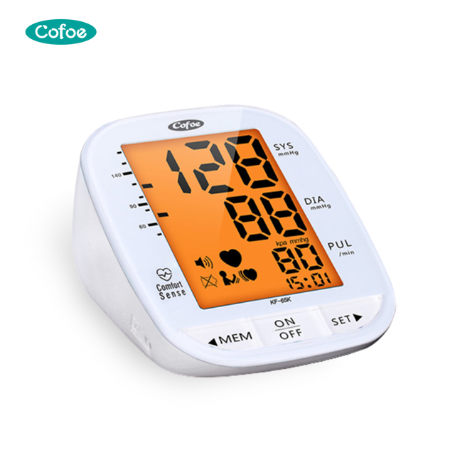 KF-65K Cofoe Automatic Digital Blood Pressure Monitor(Arm Type)