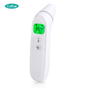 KF-HW-004 Non-Contact Body Forehead Thermometer Forehead No Touch Thermometer Forehead Ear Thermometer