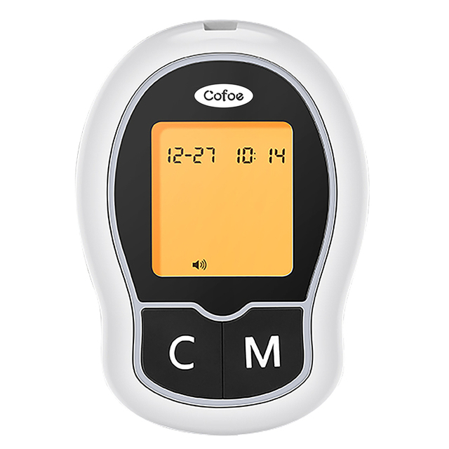 KF-A04-C Digital Sugar Check Machine Blood Glucometer with Strips