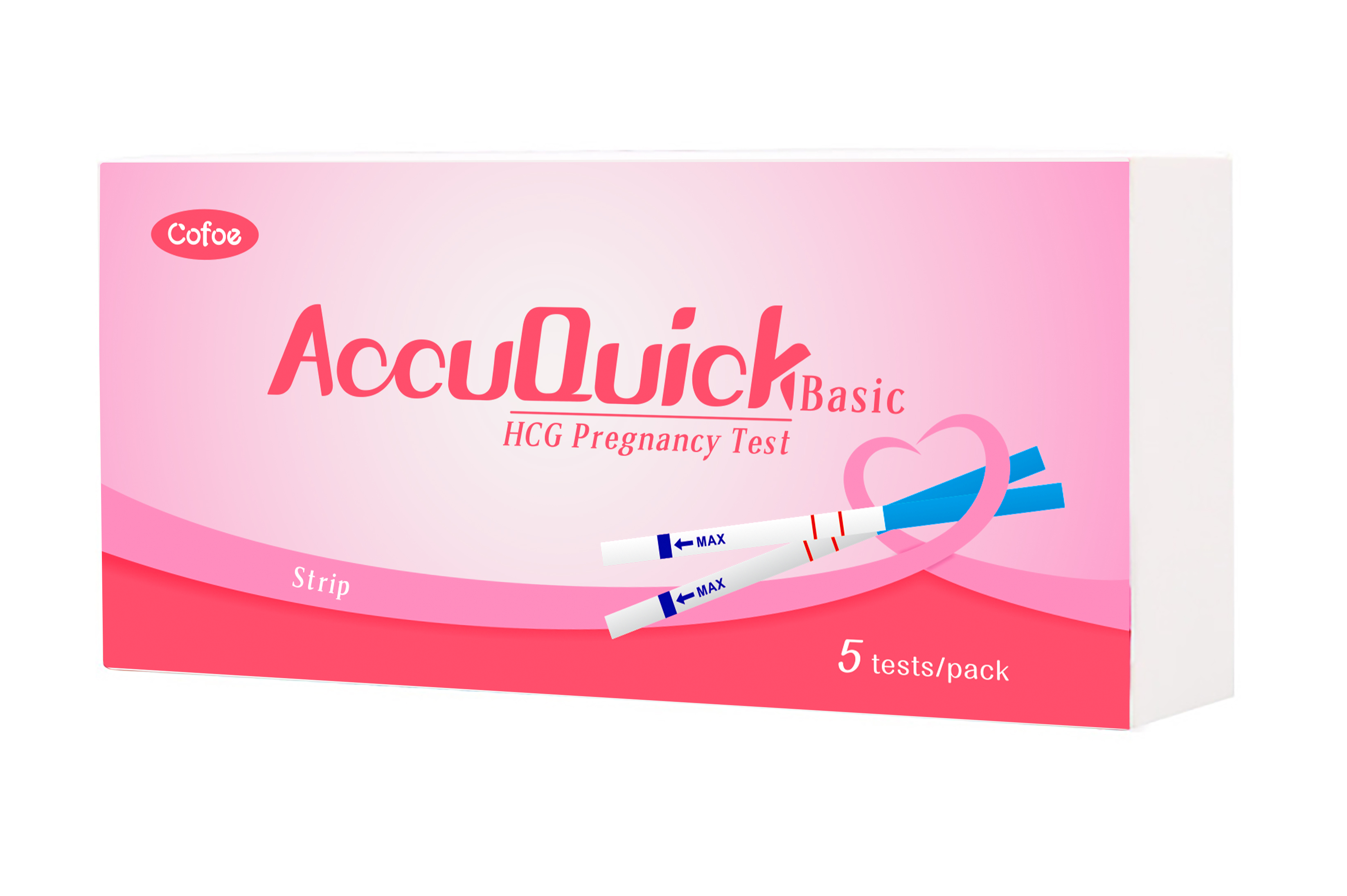 Medical HCG Professional One Step Rapid Test strips for Women's Pregnancy Test
