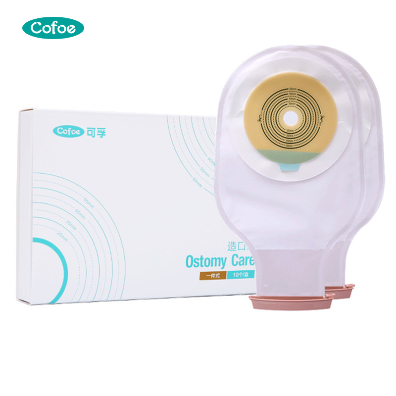 Surgical Easy To Use One Piece Ostomy Bag
