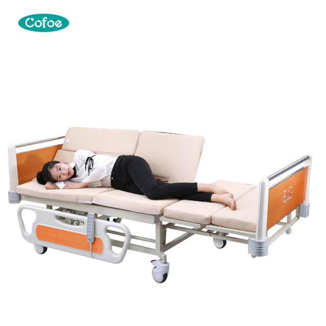 R03 Electric Patient Hospital Beds With Cranks