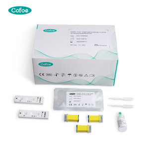 Rapid Disease Control Real Time Novel Coronavirus IgG/IgM Antibody Test Kit