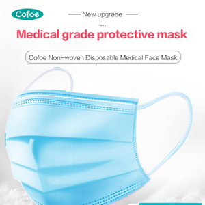 Adjustable Child Face Mask With Vent Ages 4-12