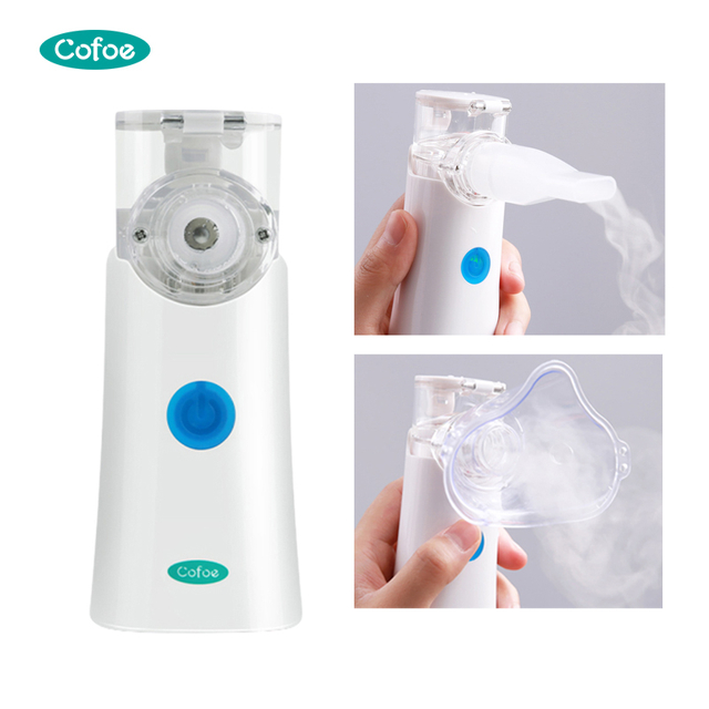 KF-WHQ-B601 Rechargeable Albuterol Mesh Nebulizer