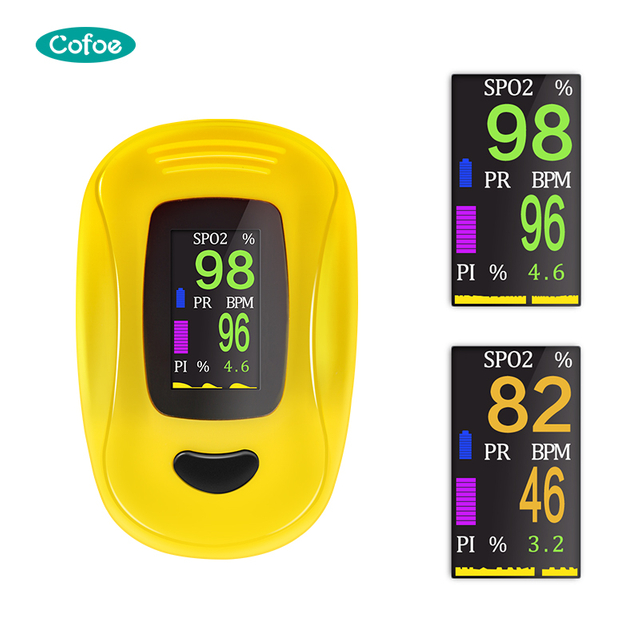 A3 Handheld Pulse Oximeters Jumber
