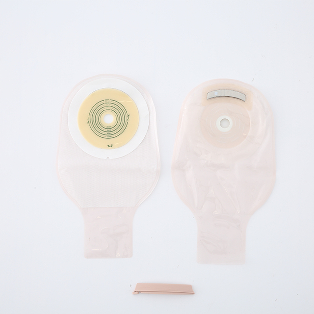 Two Pieces Drainable Ostomy Bag for Adults