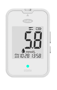 KF-A12 High Accuracy Continuous Blood Glucose Meter Monitoring Glucometer Device