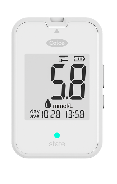 KF-A12 High Accuracy Continuous Blood Glucose Meter Monitoring Glucometer Device