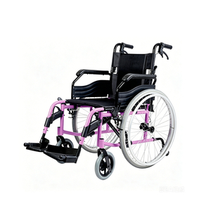 KF-SYIV-100 Folding Manual Wheelchair Desk armrest Light Weight Adult