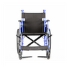 KF-SYIV-005 Folding Slope Armrest Light Weight Adult Manual Wheelchair 