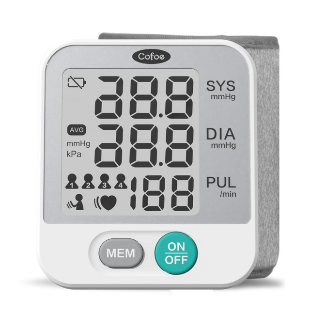 KF-75C Automatic Wrist Blood Pressure Monitor
