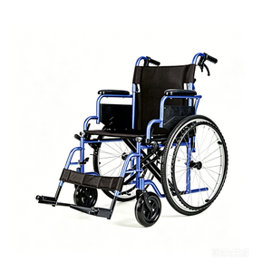 KF-SYIV-005 Folding Slope Armrest Light Weight Adult Manual Wheelchair 