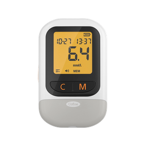 KF-A08 Medical Blood Glucose Meter Test Strips for Blood Glucose Monitors